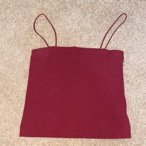 American eagle bungee strap Tank